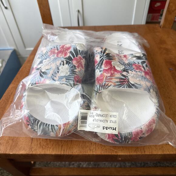 Size 11 Mudd Slide Aloha-01lp BS206 - Picture 1 of 5
